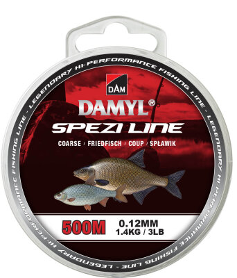 DAM Damyl Spezi Line - Friedfisch 0,18 mm