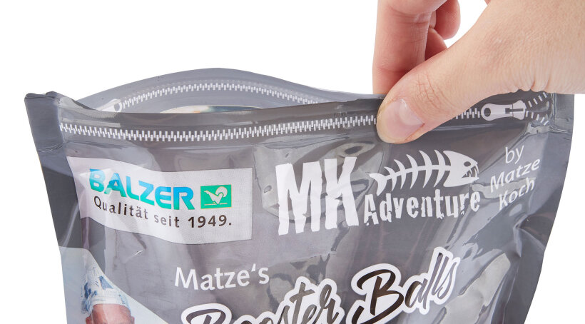 Balzer Matze Koch Booster Balls Boilies - Monstercrab/Robin Red