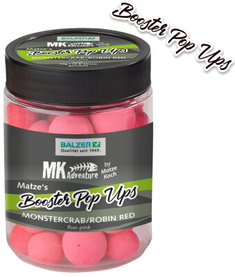 Balzer Matze Koch Booster Balls Pop Up -...