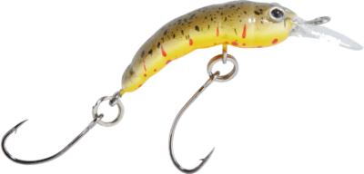 Balzer Forellenwobbler "Hectic Maggot" SI -...