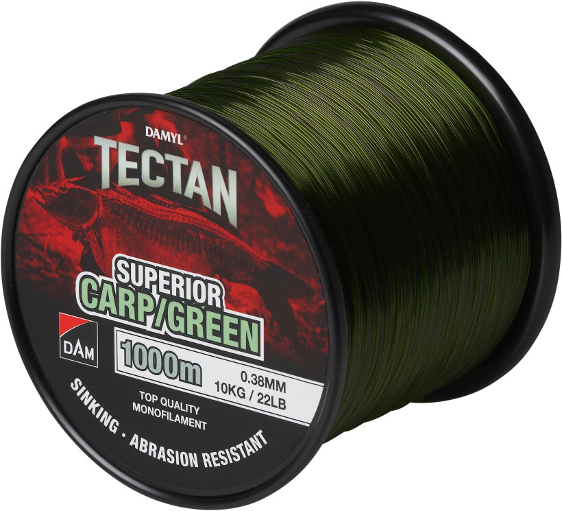 DAM Damyl Tectan CARP/green - 1000 m 0,30 mm