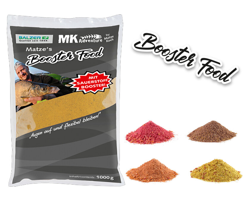 Balzer Matze Koch Booster Food - Allround