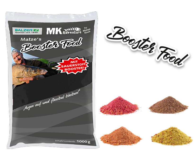 Balzer Matze Koch Booster Food - MonsterCrab-Robin-Red