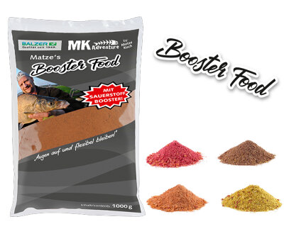 Balzer Matze Koch Booster Food - Karpfen