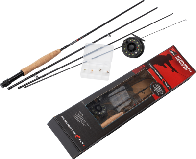 DAM Forrester Fly II Allround Fishing Set (Fliegenfisch-Set)