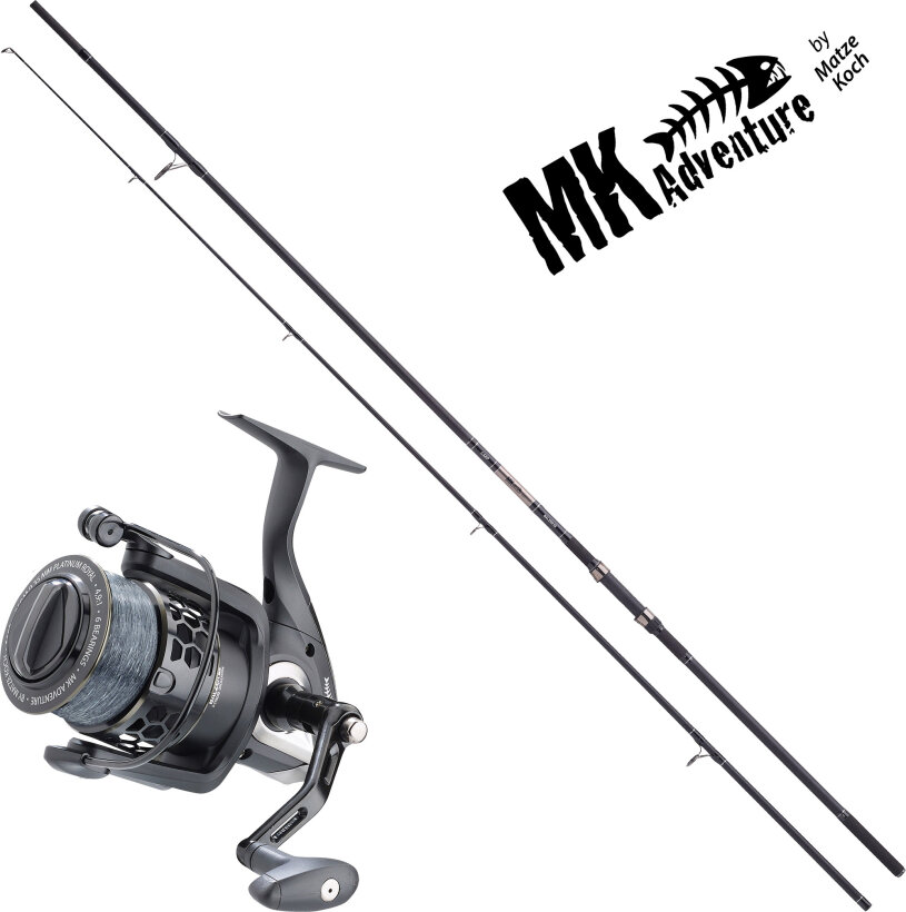 Balzer Profi Karpfenset MK Adventure Combo Carp, 84,90 Teleruten günstig kaufen Fischzeux.at Angelshop