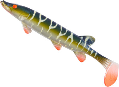 Balzer Shirasu "Clone Shad" - UV Hecht