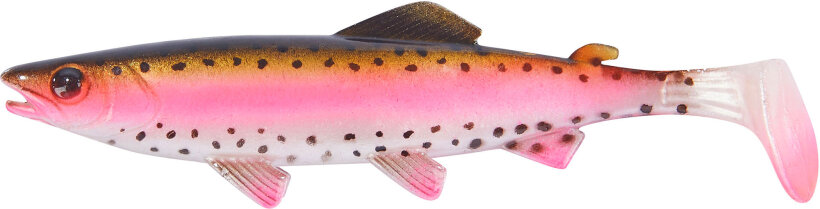 Balzer Shirasu "Clone Shad" - UV Regenbogenforelle