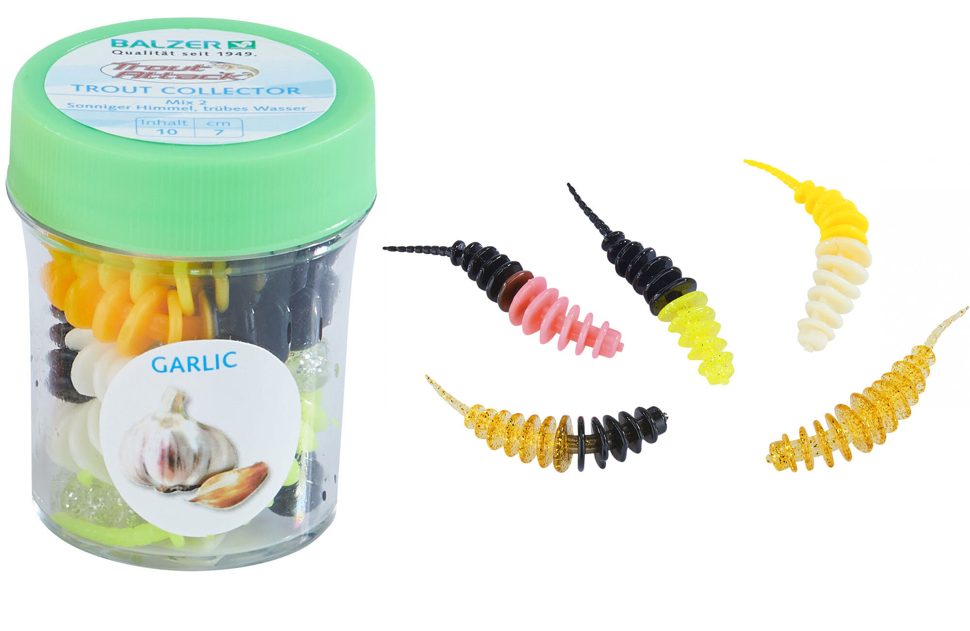 Balzer Trout Collector Tungsten Köpfe Sortiment Balzer Trout Collector Tungsten Köpfe Sortiment