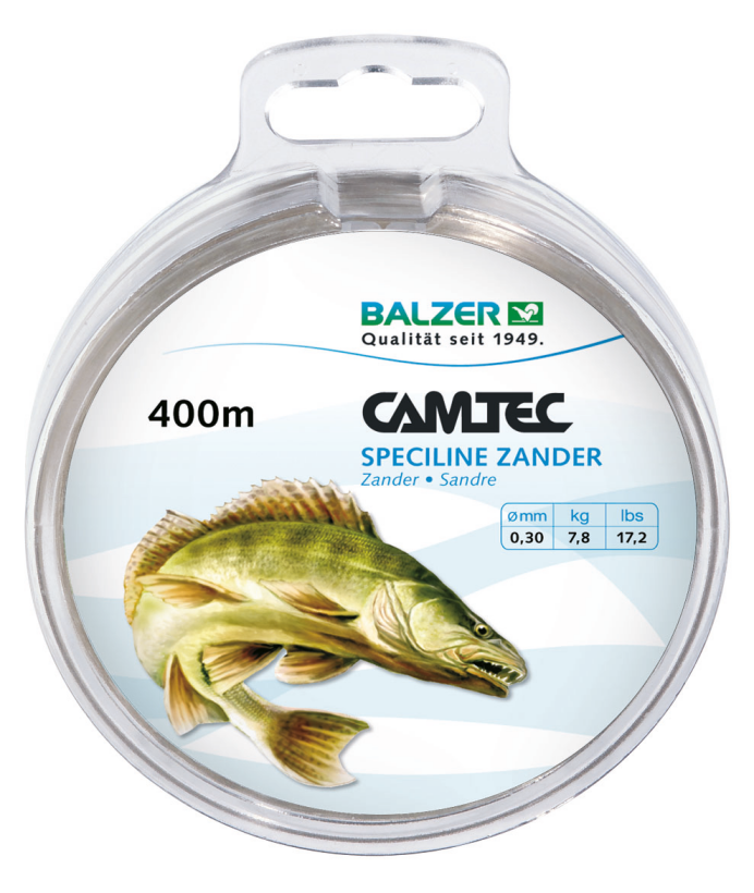 Balzer Camtec SpeciLine Zander 0,30 mm