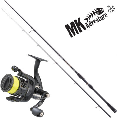 Balzer Profi Angelset "MK Adventure Combo...