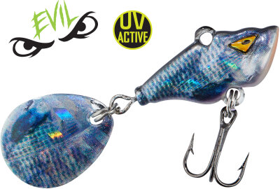 Balzer Shirasu Colonel Spin Buddy Evil Eye - Rotauge UV