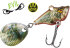 Balzer Shirasu Colonel Spin Buddy Evil Eye - Rotfeder UV