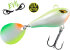 Balzer Shirasu Colonel Spin Buddy Evil Eye Light - Fire Fly