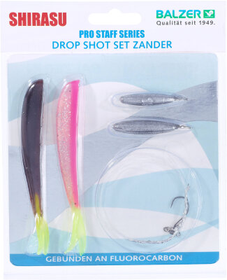 Balzer Shirasu Drop Shot Set - Zander