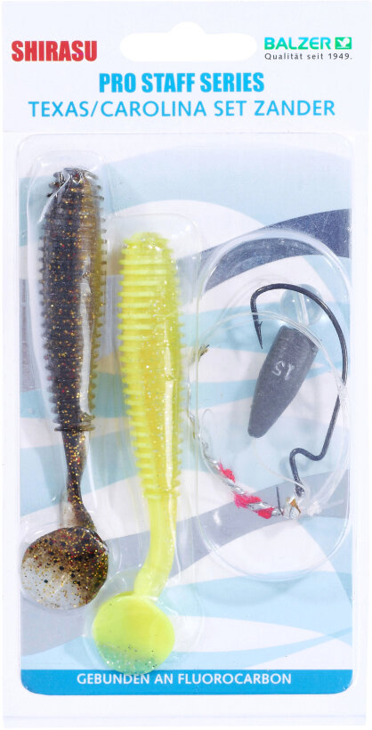 Balzer Shirasu Carolina-/Texas/Jig Rig - Zander