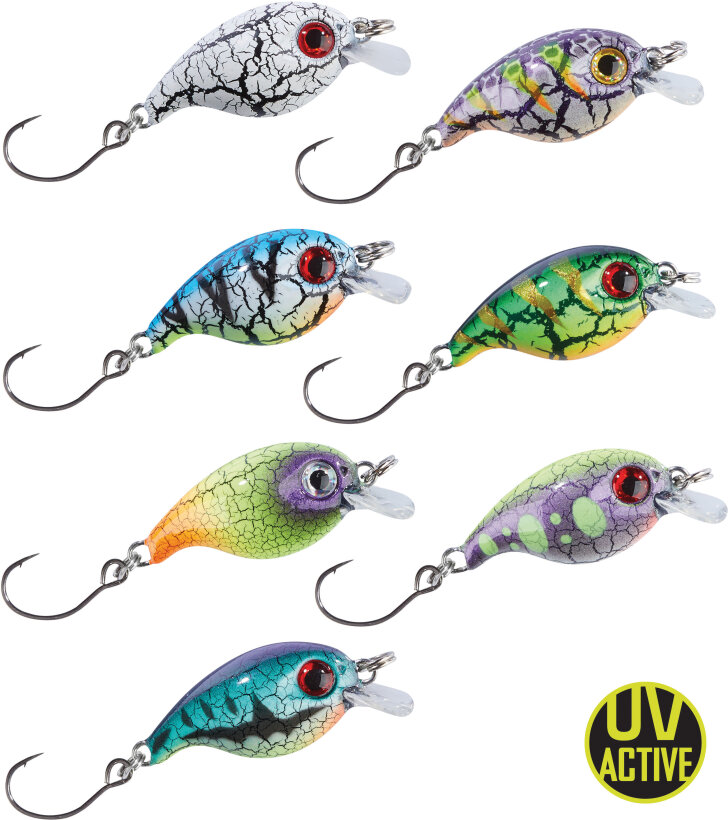 Balzer Trout Attack Crank Wobbler "Thunder"