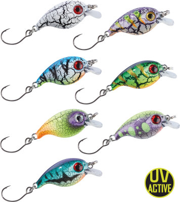 Balzer Trout Attack Crank Wobbler "Thunder"