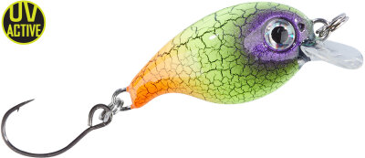 Balzer Trout Attack Crank Wobbler "Thunder"...