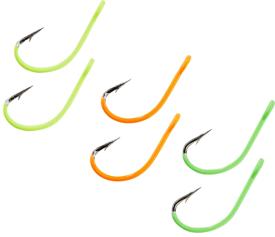 4 6 8 10 12 Balzer Camtec Speci Trout Haken Forelle Farbig Vorfach 140cm Gr