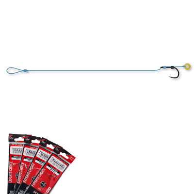 DAM Detek Method Barbless (Schonhaken) - Pellet Band Rig