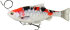 Savage Gear 4D Line Thru Pulse Tail Roach - Koi