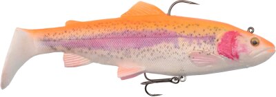 Savage Gear 4D Trout Rattle Shad - Golden Albino