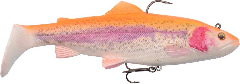 Savage Gear 4D Trout Rattle Shad - Golden Albino 12,5cm / 35g