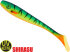 Balzer Shirasu "Pike Collector" Shad - Fireshark