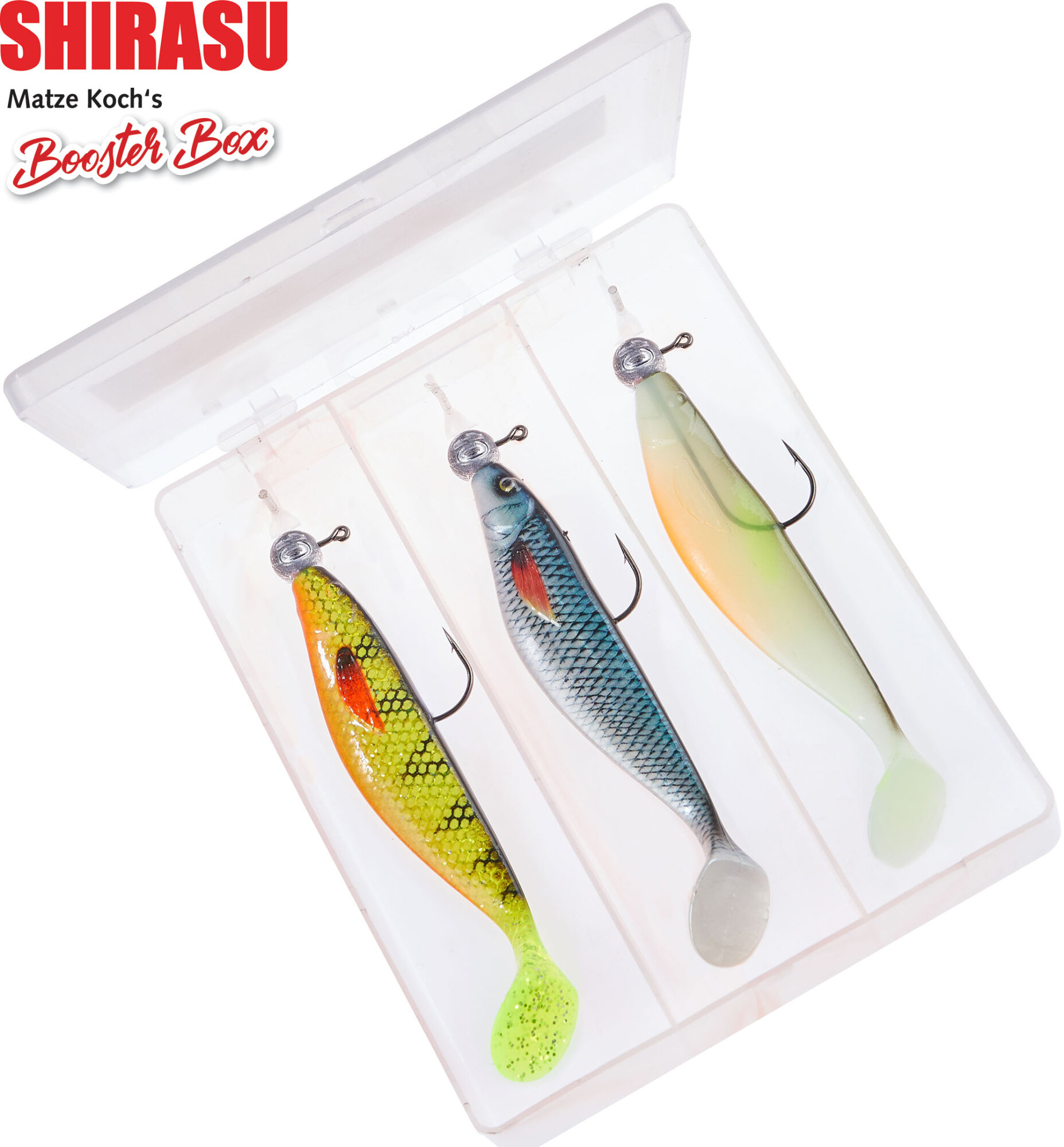 Balzer Matze Koch - Caja de pesca para pesca de perca y