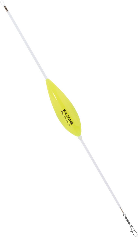 Balzer Trout Attack Anti Tangle Sbirolino - gelb schwimmend