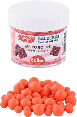 Balzer Method Feeder Micro Boilies 6 & 8 mm -...