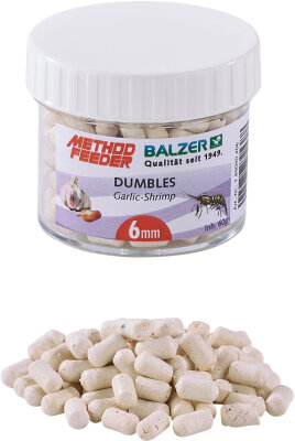 Balzer Method Feeder Dumbbells 6 mm -...