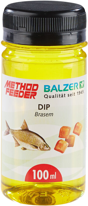Balzer Method Feeder Dip - Gelb-Brassen