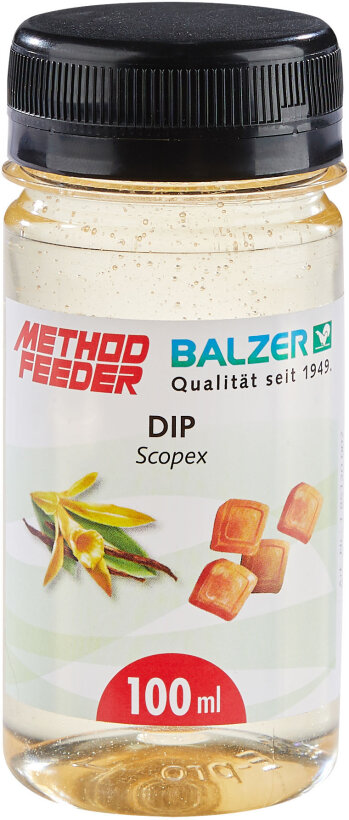 Balzer Method Feeder Dip - Gelb-Scopex