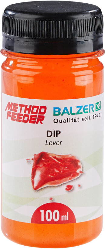 Balzer Method Feeder Dip - Orange-Leber