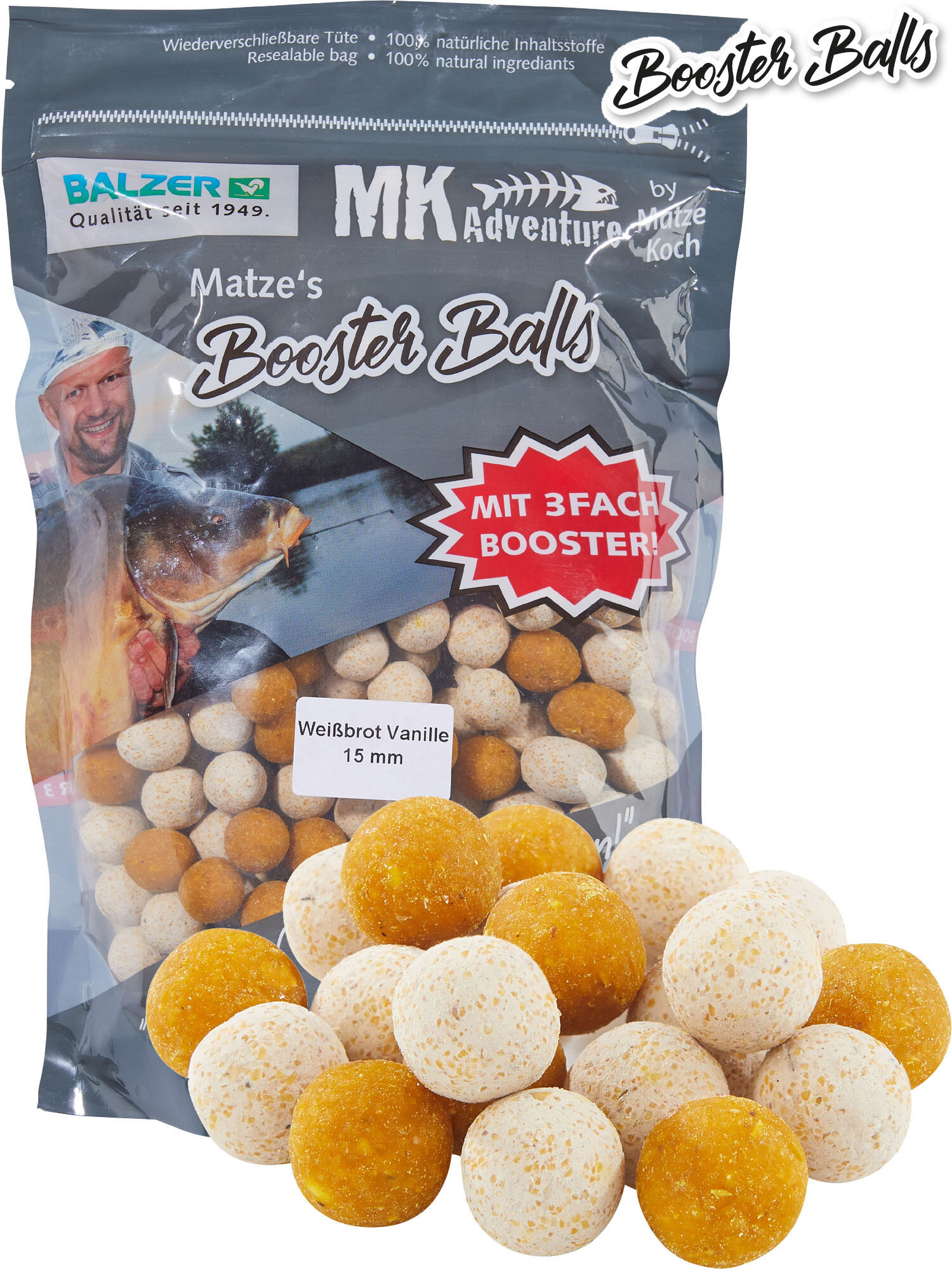 Balzer Matze Koch UV Booster Wobbler - Perfekt Für Zander & Hechte
