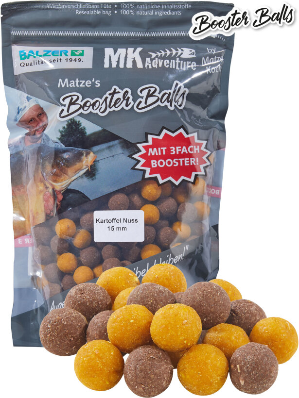 Balzer Matze Koch Booster Balls Special Edition - Kartoffel+Nuss