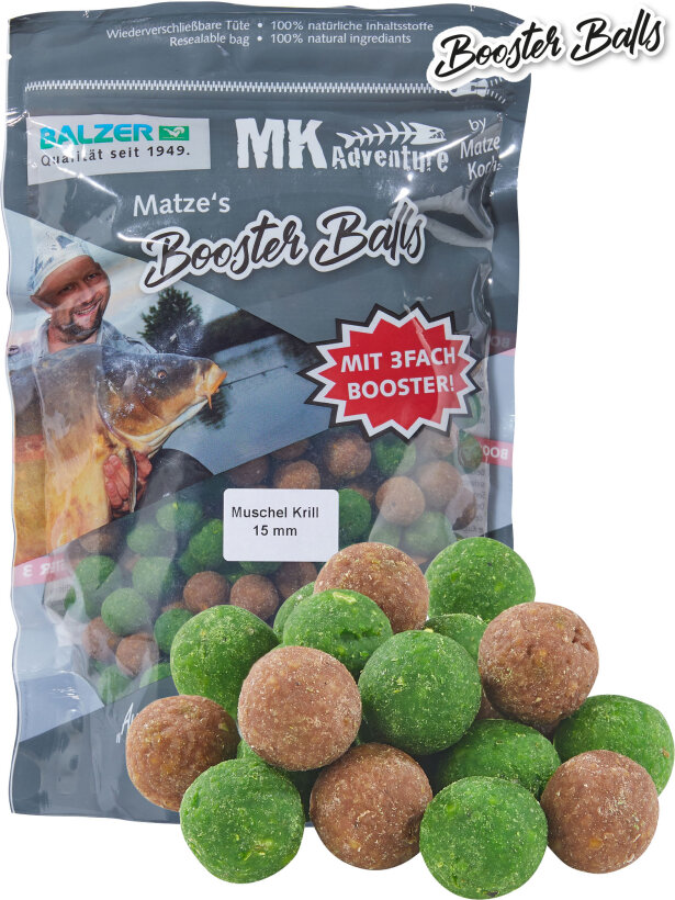 Balzer Matze Koch Booster Balls Special Edition - Muschel+Krill
