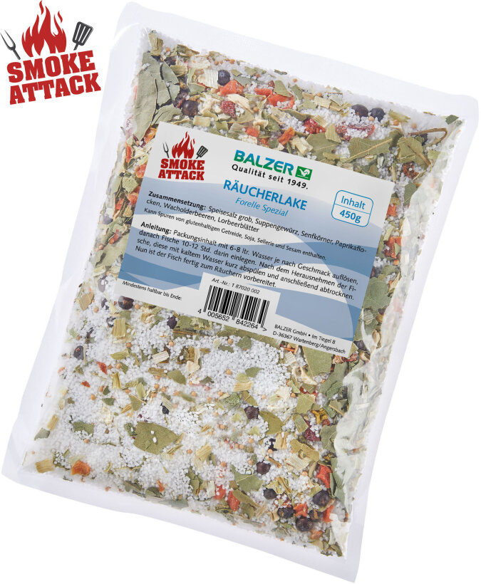 Balzer Smoke Attack Räucherlake - Forelle Spezial
