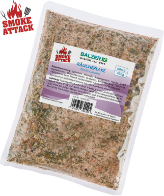 Balzer Smoke Attack Räucherlake - Forelle Gourmet