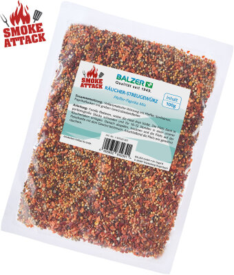 Balzer Smoke Attack Streugewürz Mix - Pfeffer-Paprika