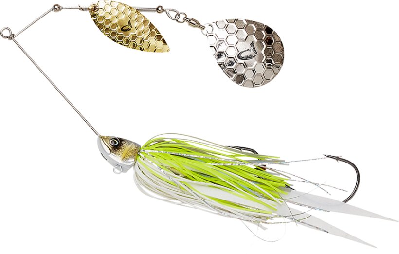 Savage Gear DA Bush Spinnerbait verschiedene Farben und Größen 