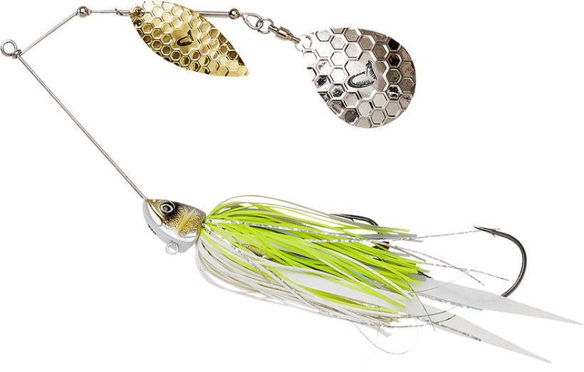 Savage Gear DaBush Spinnerbait - Sexy Shad