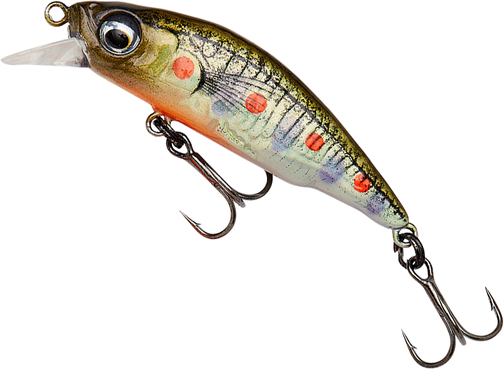 Savage Gear Wobbler 3D Sticklebait Twitch - Brown Trout Smolt