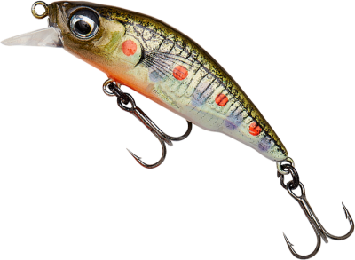 Savage Gear Wobbler 3D Sticklebait Twitch - Brown Trout Smolt