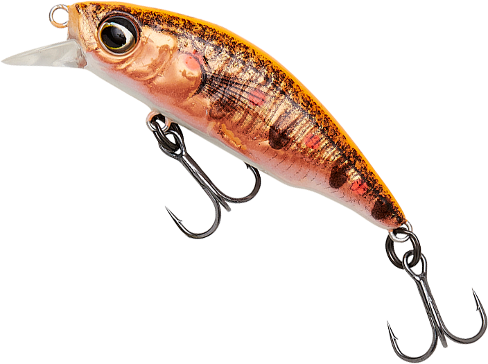 Savage Gear Wobbler 3D Sticklebait Twitch - Fluo Orange Copper