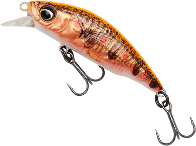 Savage Gear Wobbler 3D Sticklebait Twitch - Fluo Orange...