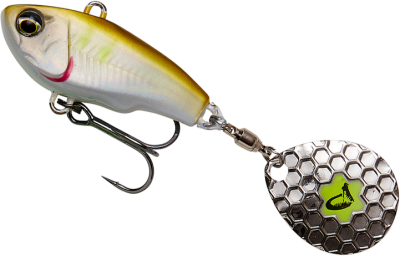 Savage Gear Fat Tail Spin Fluo