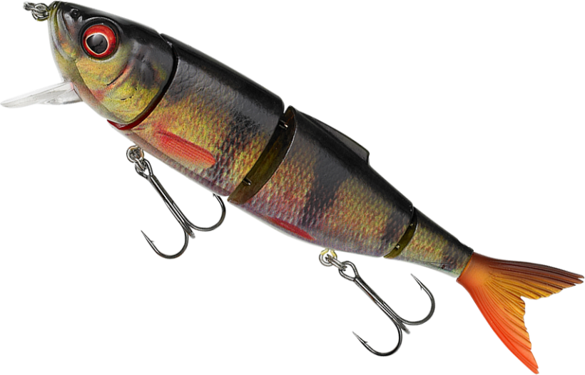 Savage Gear Wobbler 4Play V2 Liplure - Perch